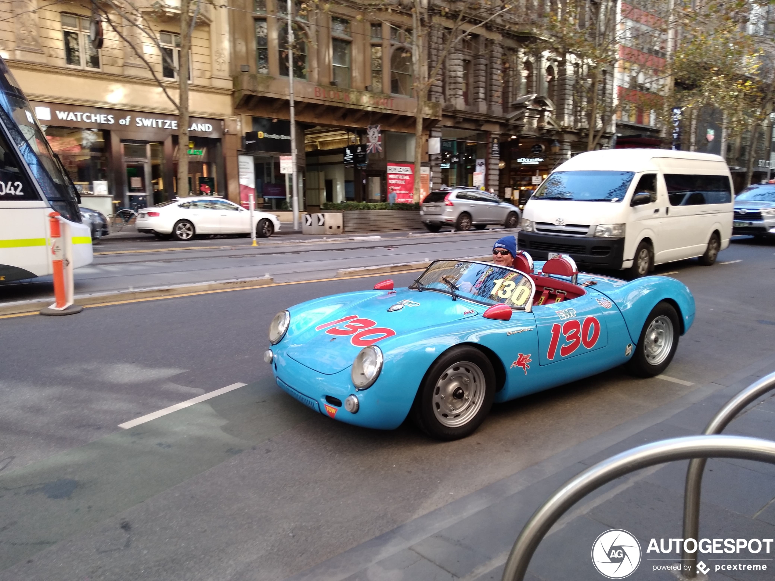 Porsche 550 Spyder