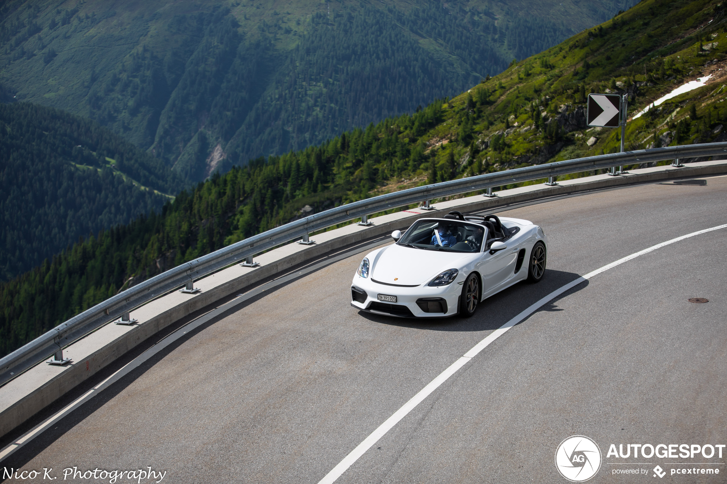 Porsche 718 Spyder