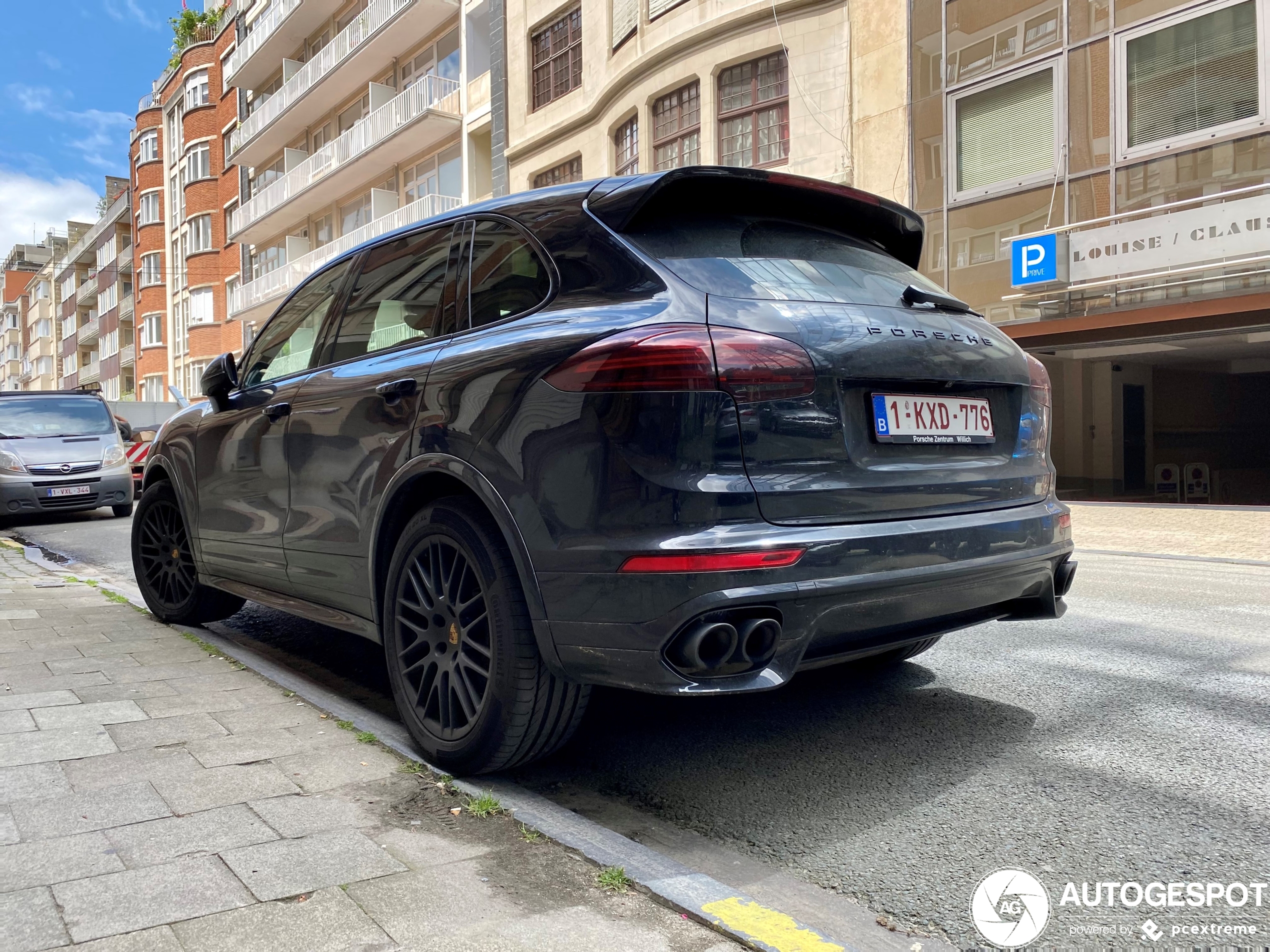 Porsche 958 Cayenne GTS MkII