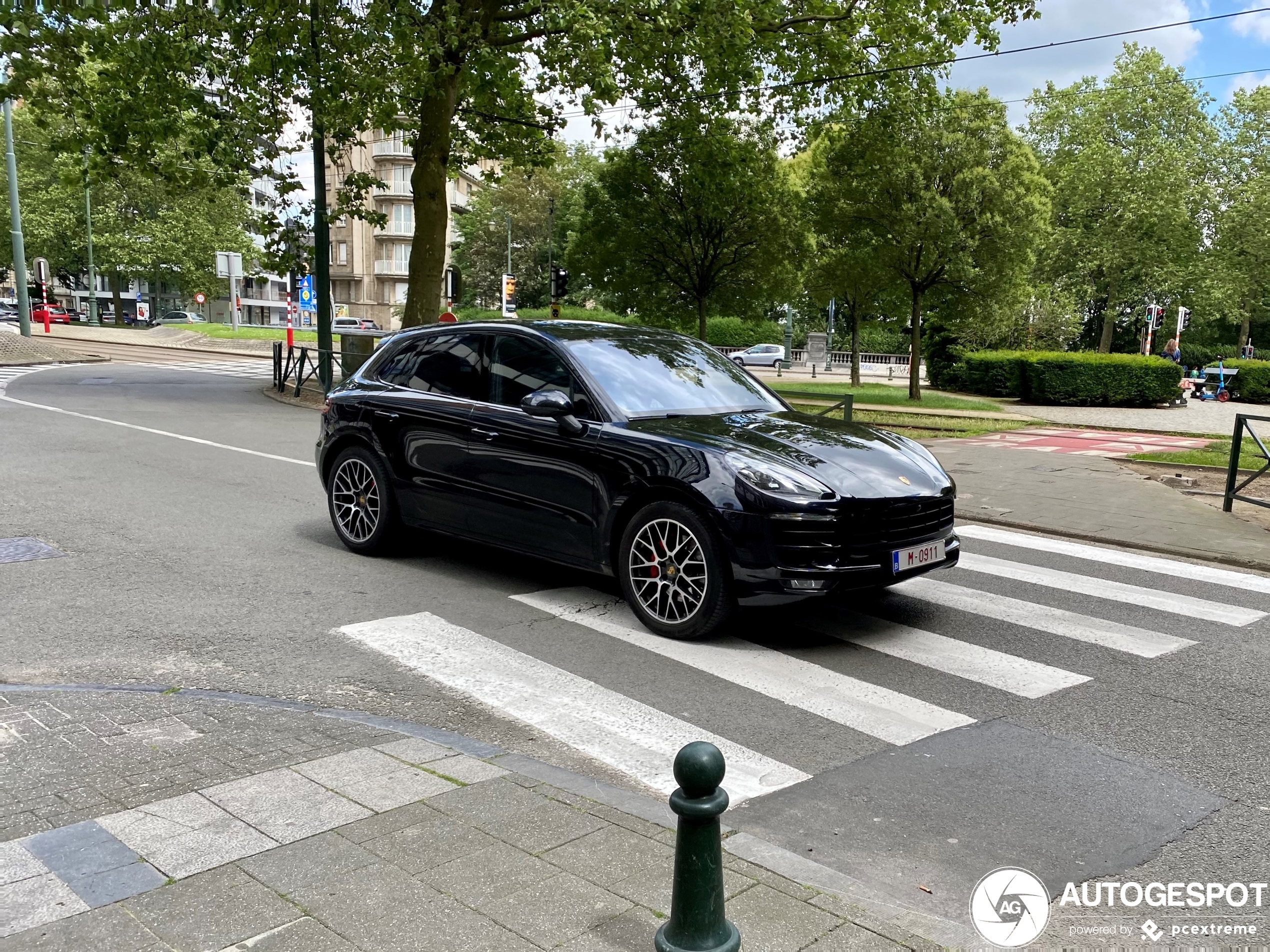 Porsche 95B Macan GTS