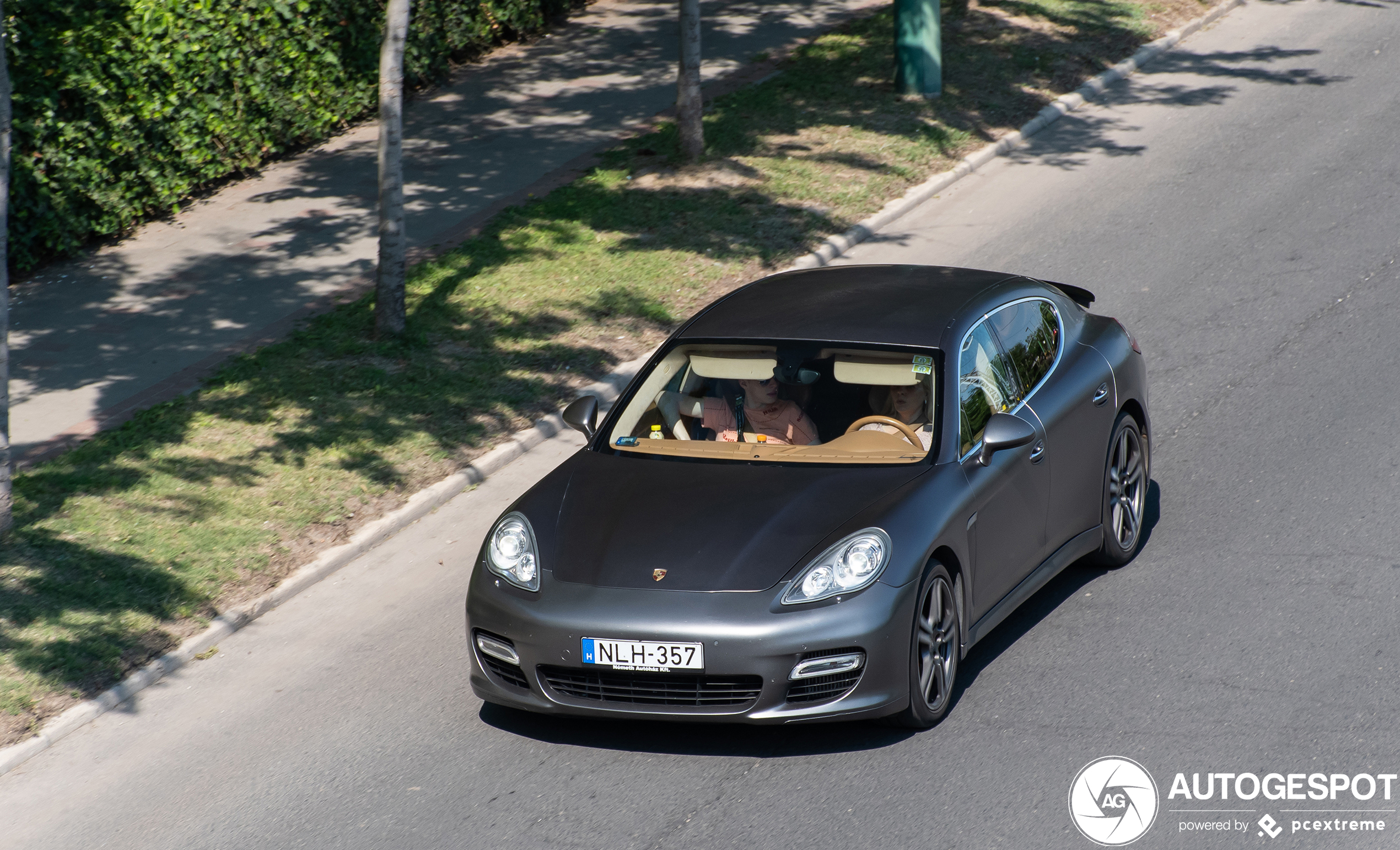 Porsche 970 Panamera Turbo MkI