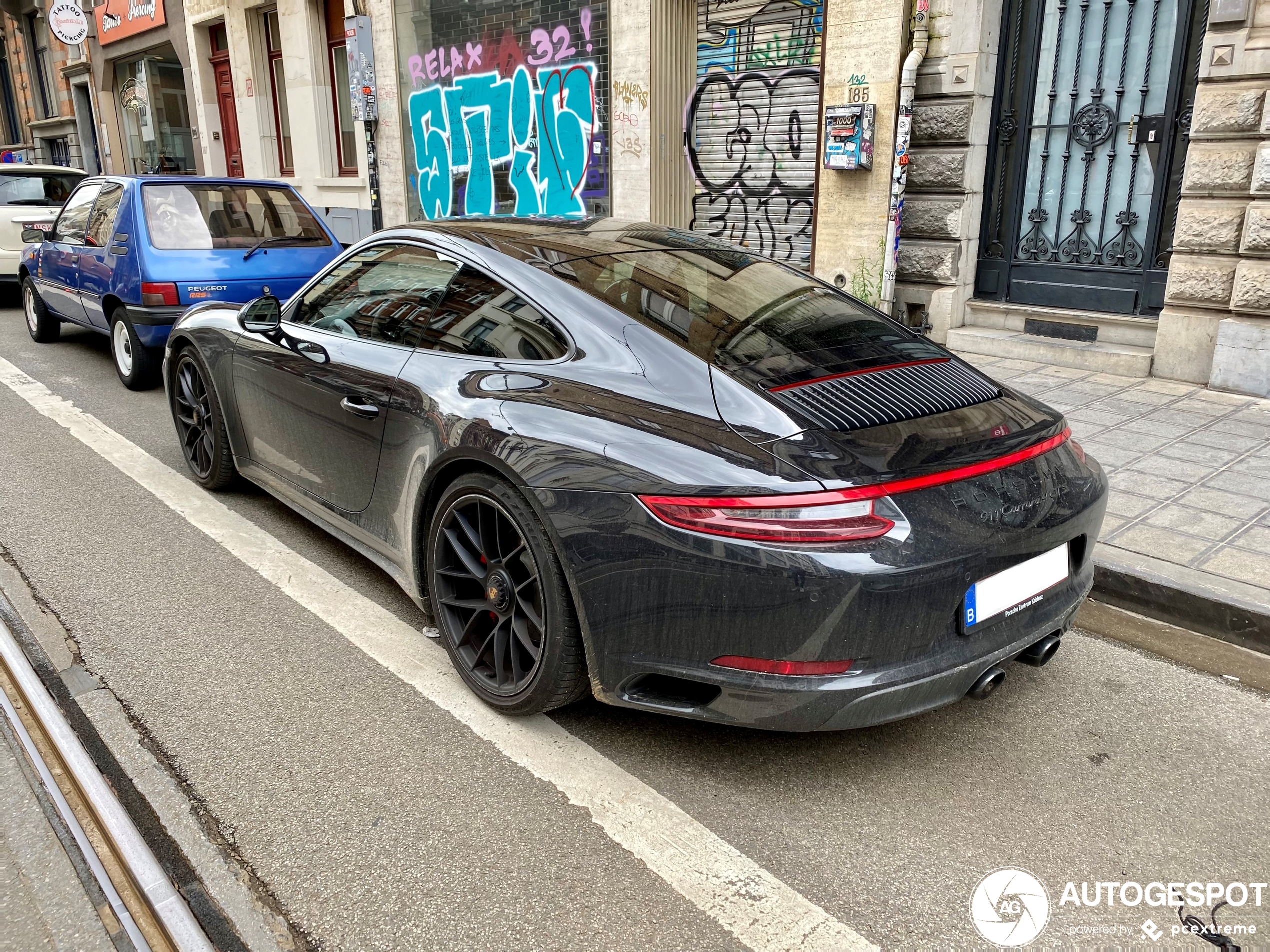 Porsche 991 Carrera 4 GTS MkII