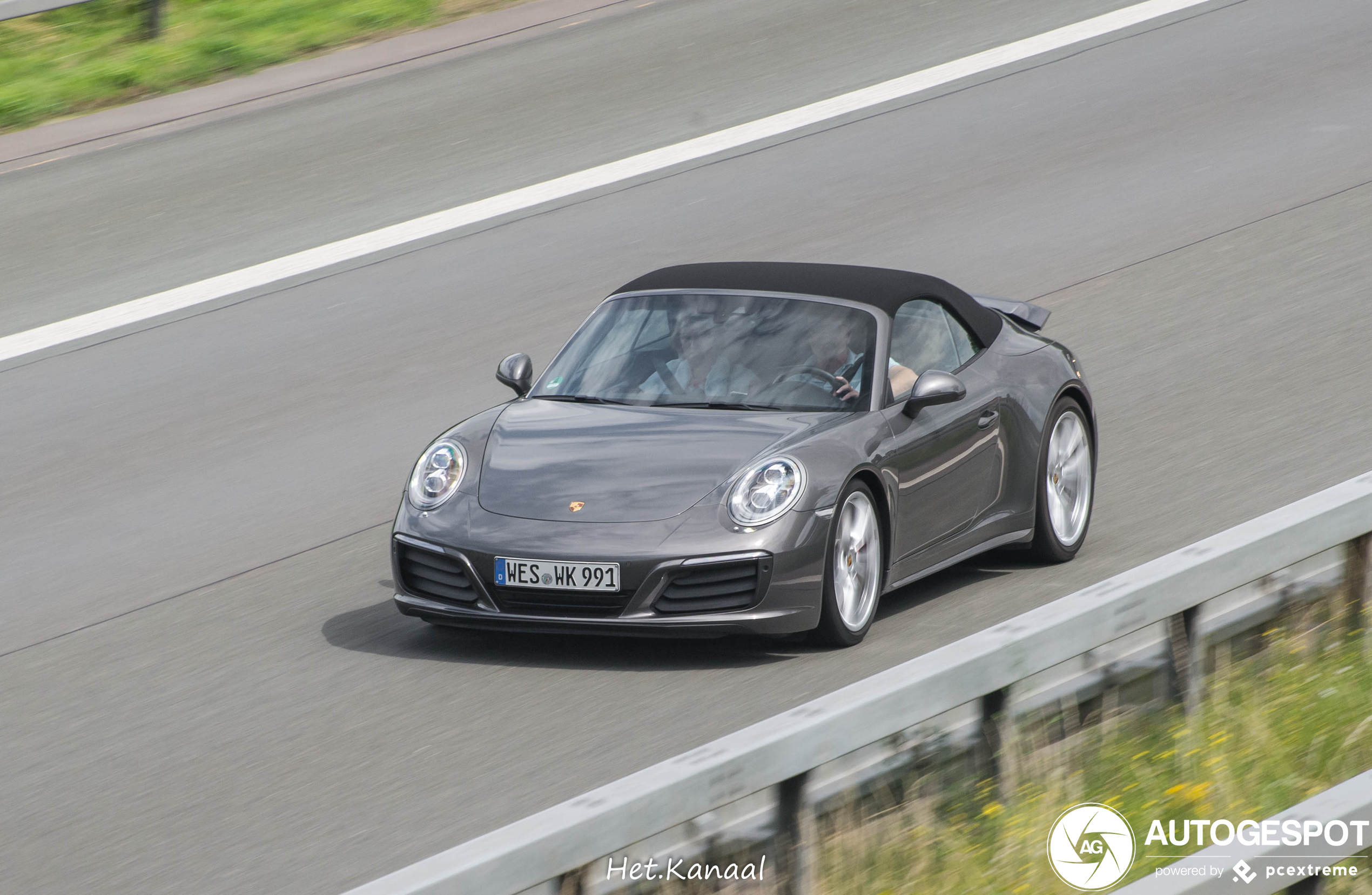 Porsche 991 Carrera 4S Cabriolet MkII