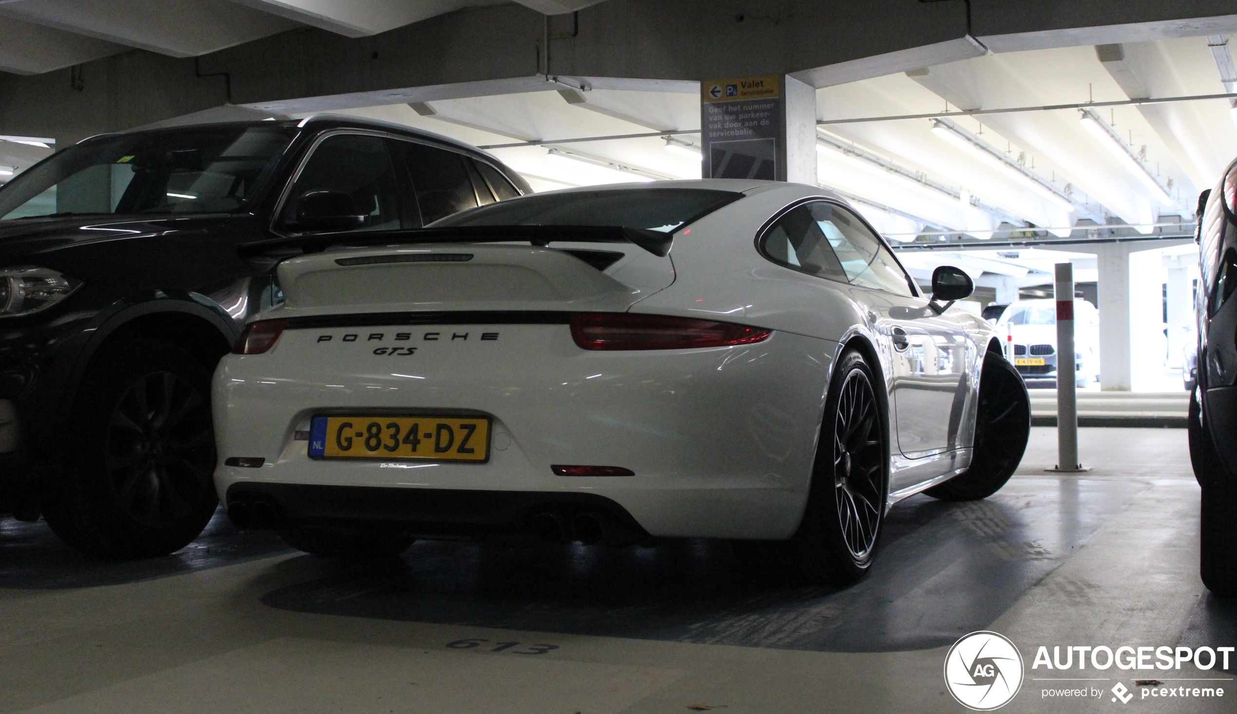 Porsche 991 Carrera GTS MkI