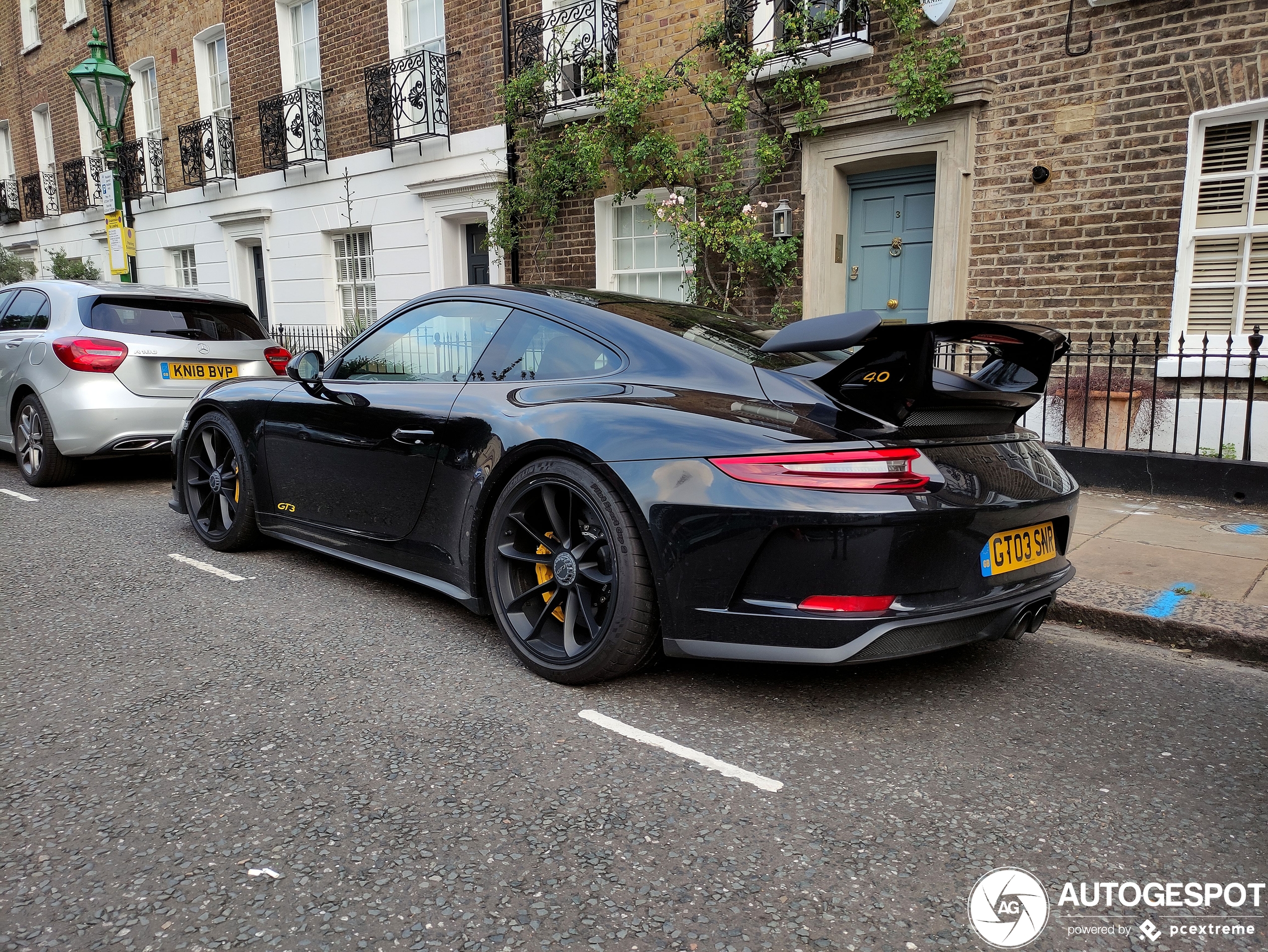 Porsche 991 GT3 MkII