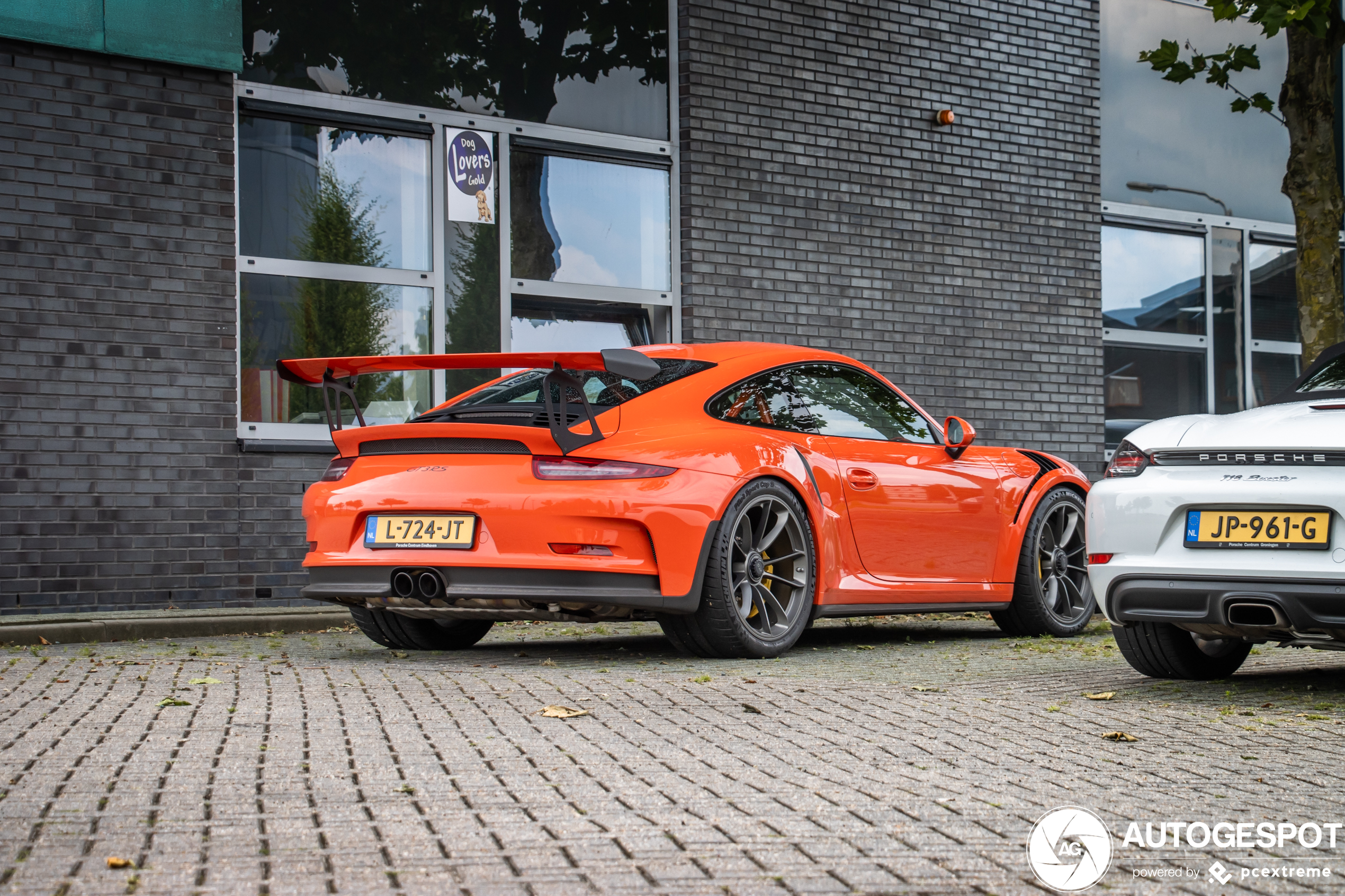 Porsche 991 GT3 RS MkI