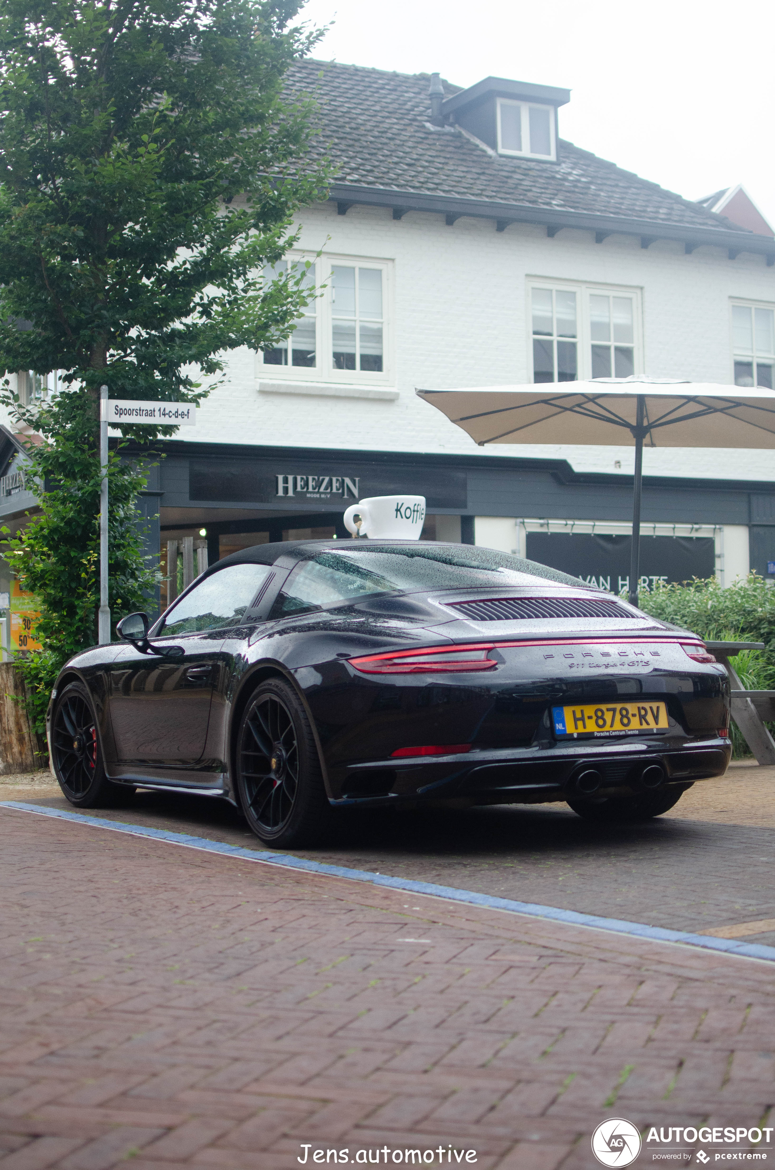 Porsche 991 Targa 4 GTS MkII