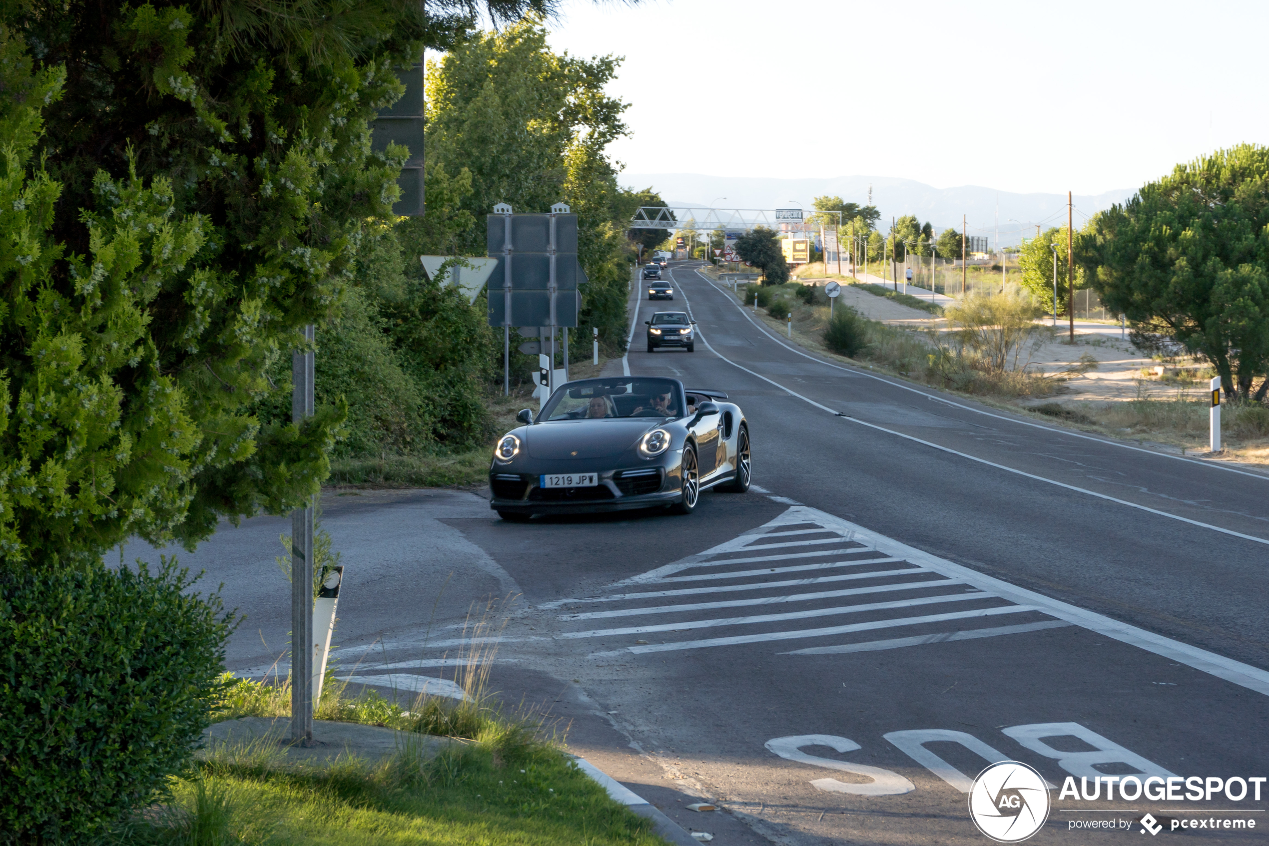 Porsche 991 Turbo S Cabriolet MkII