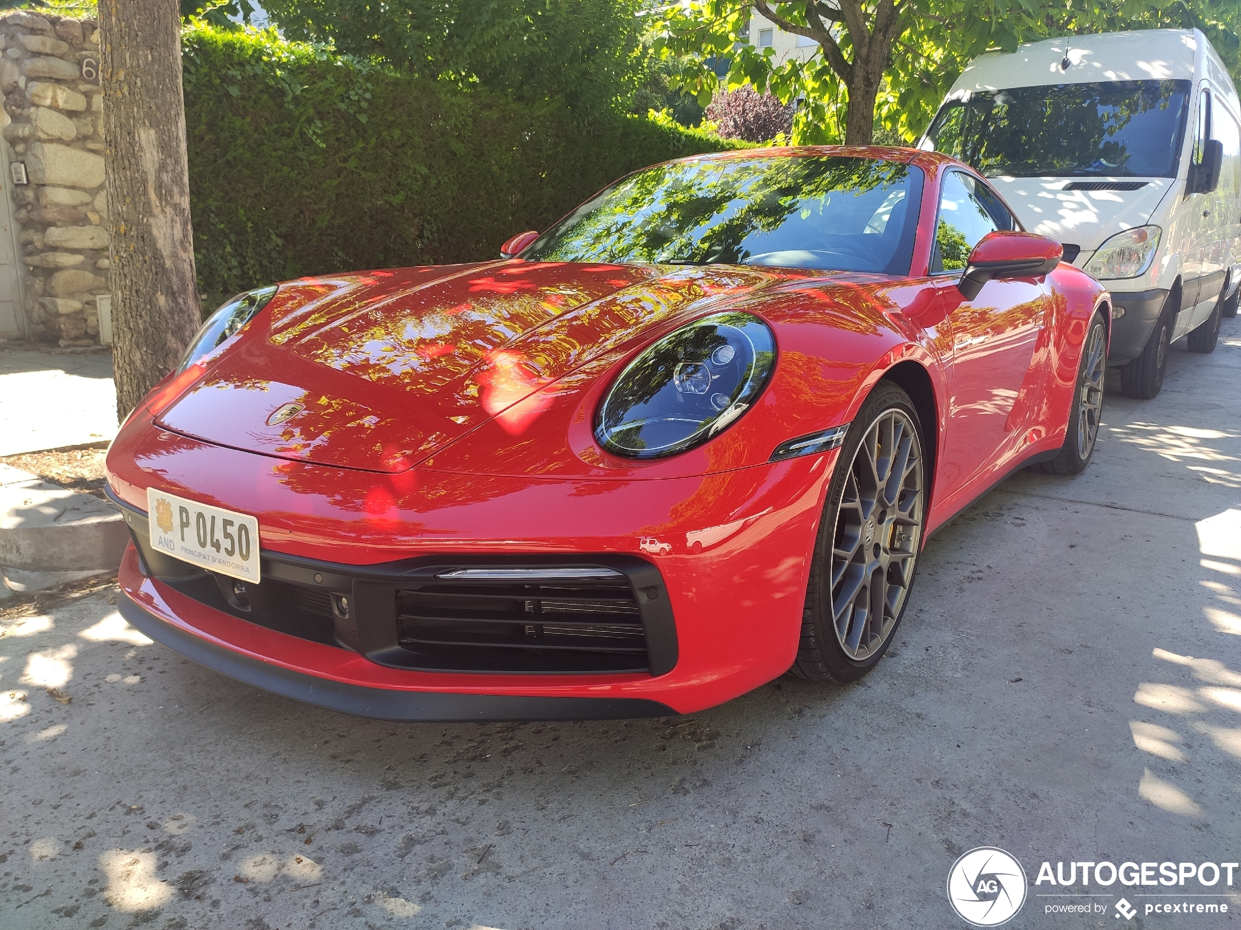 Porsche 992 Carrera 4S