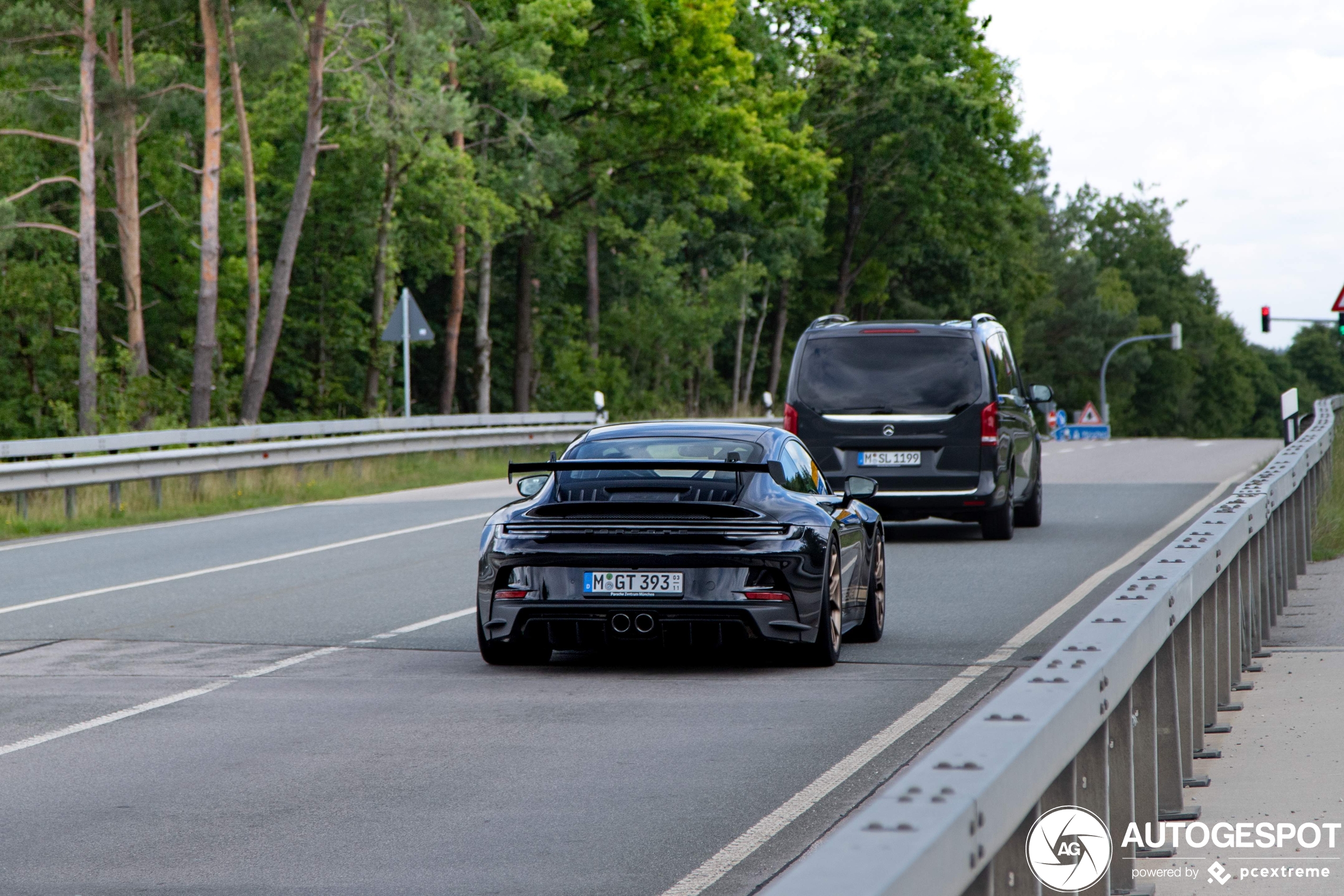 Porsche 992 GT3