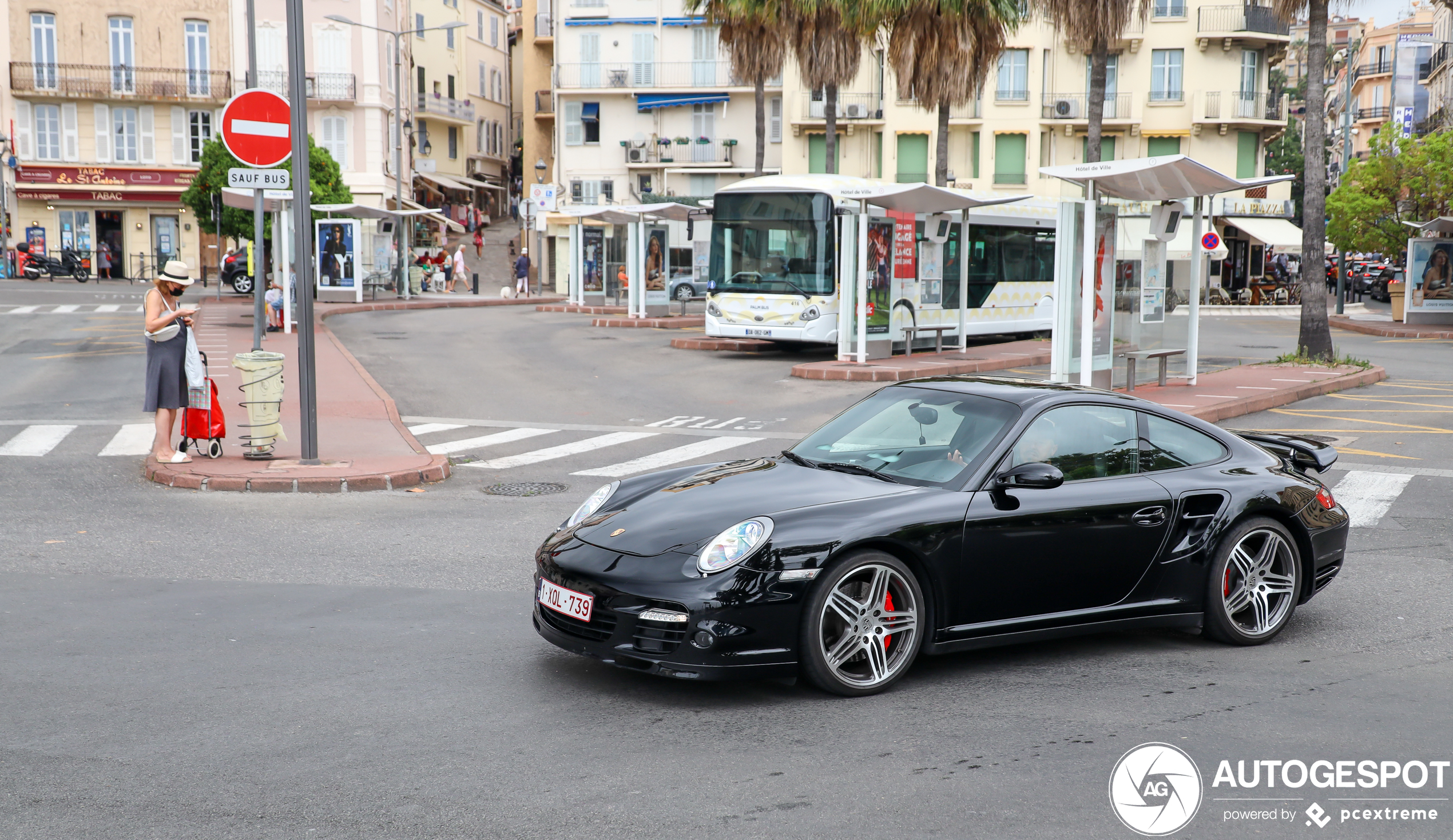 Porsche 997 Turbo MkI