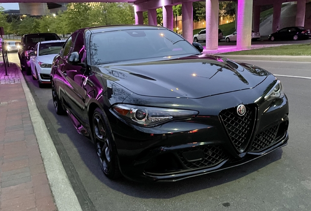 Alfa Romeo Giulia Quadrifoglio