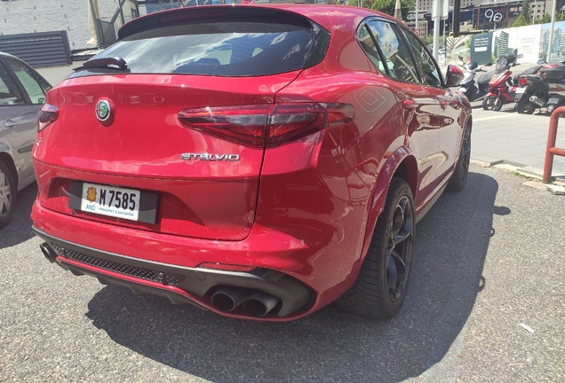 Alfa Romeo Stelvio Quadrifoglio