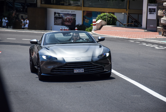 Aston Martin V8 Vantage Roadster 2020