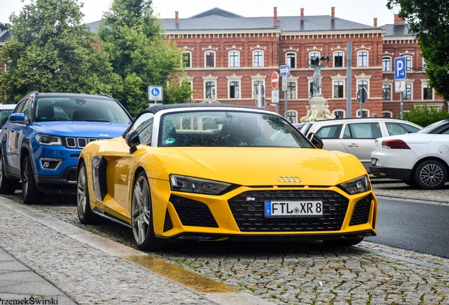 Audi R8 V10 Spyder 2019