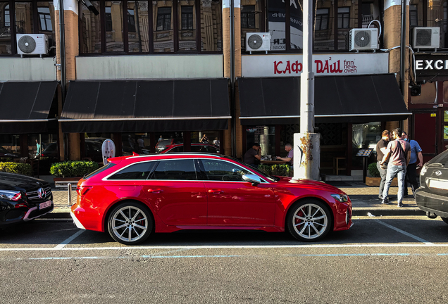 Audi RS6 Avant C8