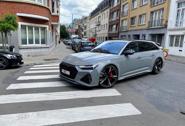 Audi RS6 Avant C8