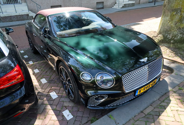 Bentley Continental GTC 2019 First Edition