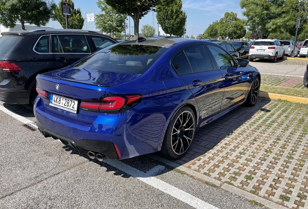 BMW M5 F90 Competition 2021