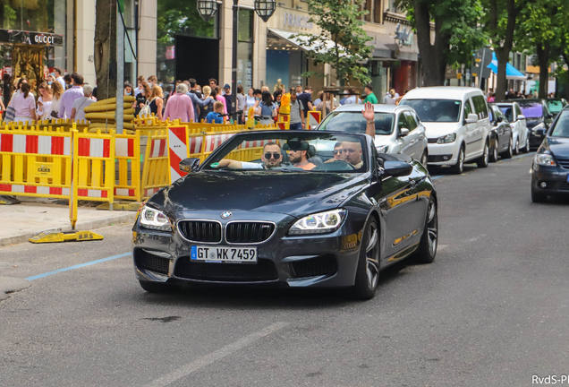 BMW M6 F12 Cabriolet