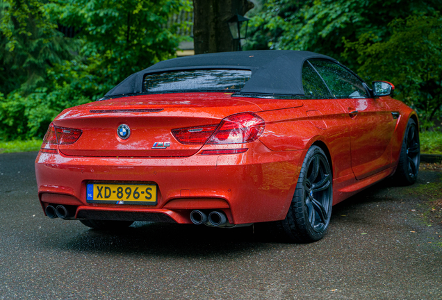 BMW M6 F12 Cabriolet Competition Edition