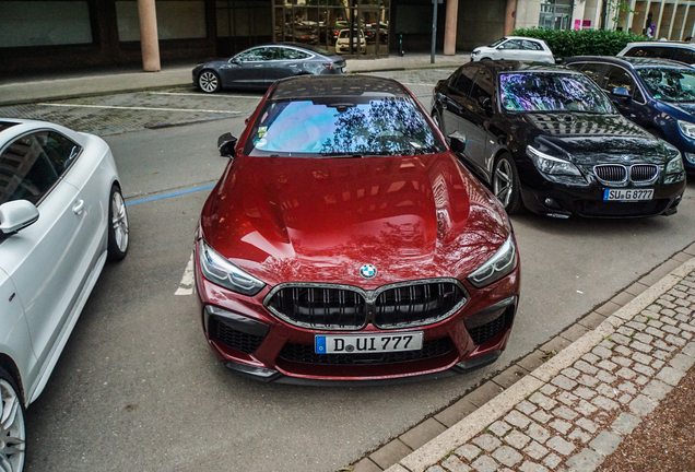 BMW M8 F93 Gran Coupé Competition