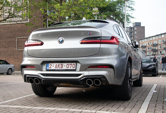 BMW X4 M F98