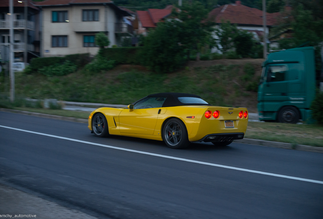 Chevrolet Corvette C6 Convertible