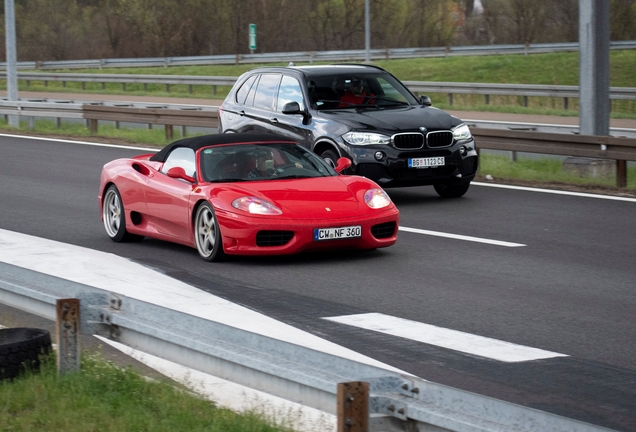 Ferrari 360 Spider