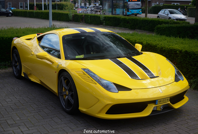 Ferrari 458 Speciale