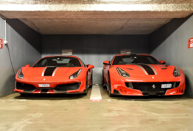 Ferrari 488 Pista Spider