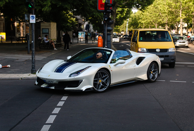 Ferrari 488 Pista Spider