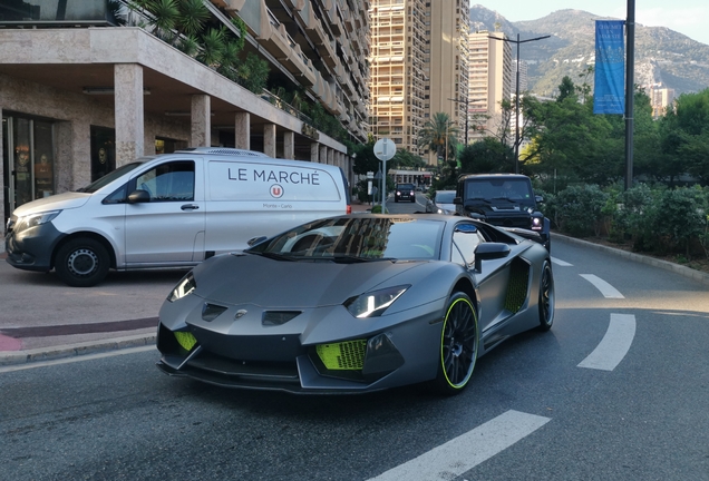 Lamborghini Aventador LP700-4 Hamann Nervudo