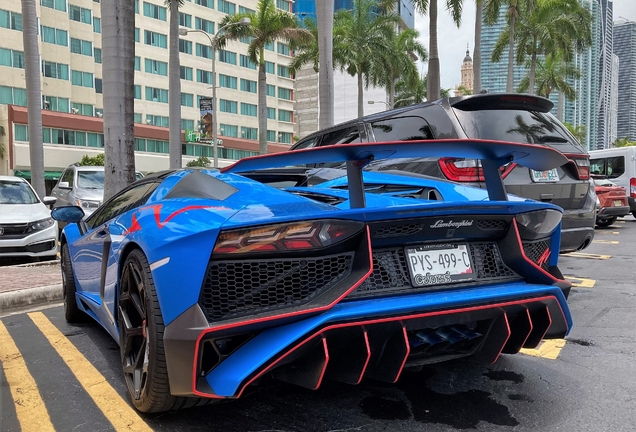 Lamborghini Aventador LP750-4 SuperVeloce Roadster