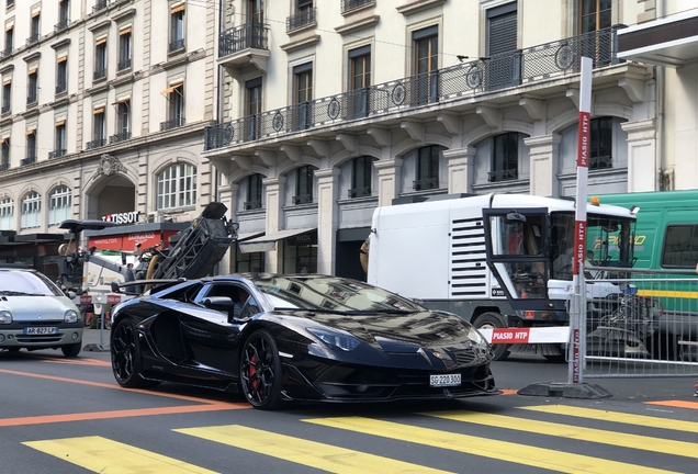 Lamborghini Aventador LP770-4 SVJ Roadster