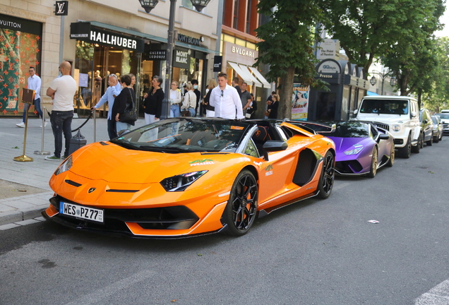 Lamborghini Aventador LP770-4 SVJ Roadster