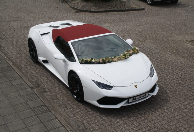 Lamborghini Huracán LP610-4 Spyder