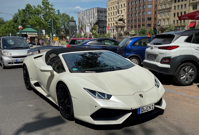 Lamborghini Huracán LP610-4 Spyder