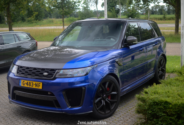 Land Rover Range Rover Sport SVR 2018 Carbon Edition