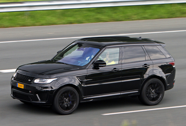 Land Rover Range Rover Sport SVR