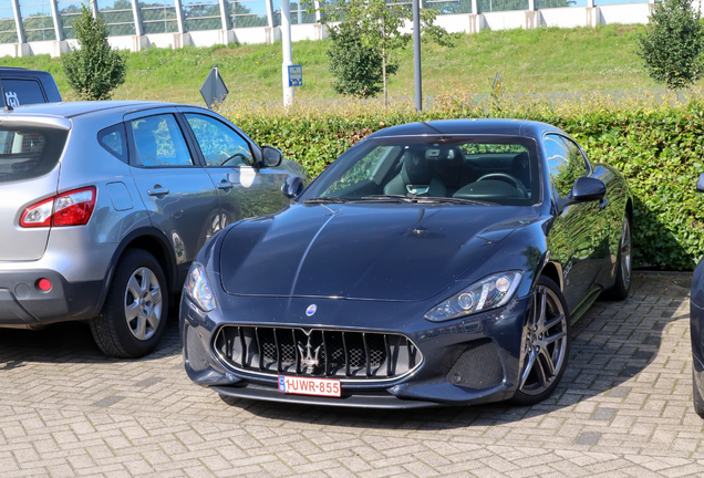 Maserati GranTurismo Sport 2018