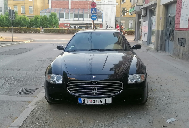 Maserati Quattroporte