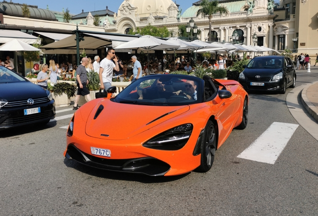 McLaren 720S Spider