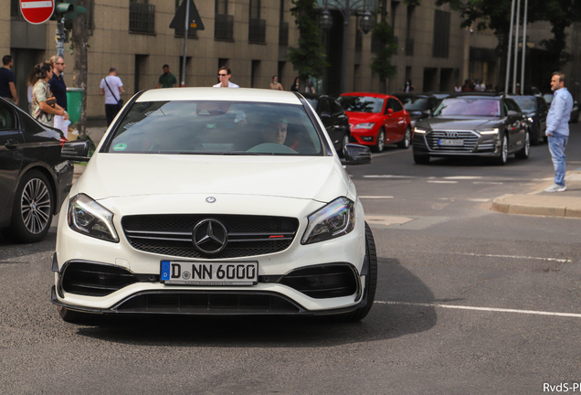 Mercedes-AMG A 45 W176 2015