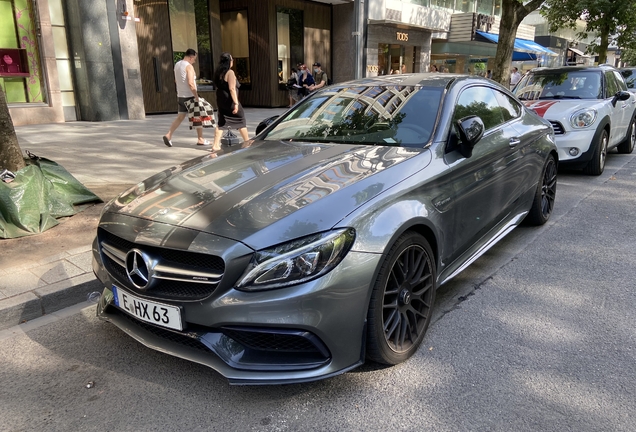 Mercedes-AMG C 63 Coupé C205 Edition 1