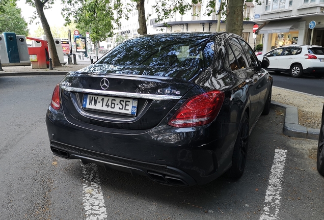 Mercedes-AMG C 63 S W205