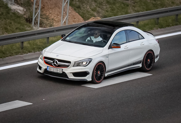 Mercedes-AMG CLA 45 C117 OrangeArt Edition