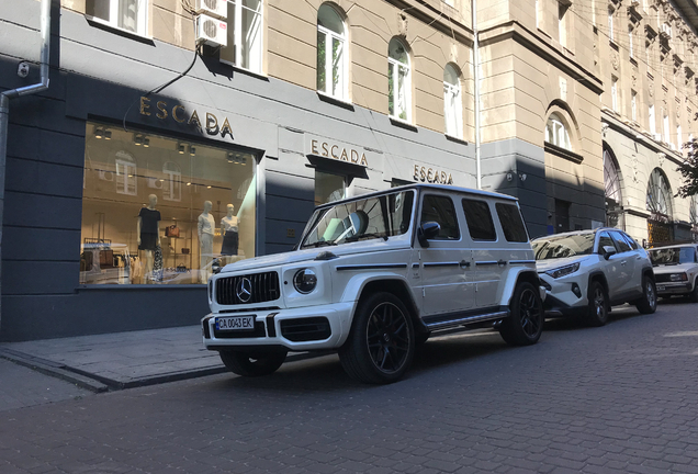 Mercedes-AMG G 63 W463 2018