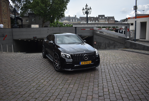 Mercedes-AMG GLC 63 S Coupé C253 2018