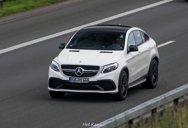 Mercedes-AMG GLE 63 Coupé C292